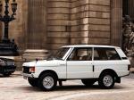 Land Rover Range Rover 3-Door 1970 года (UK)